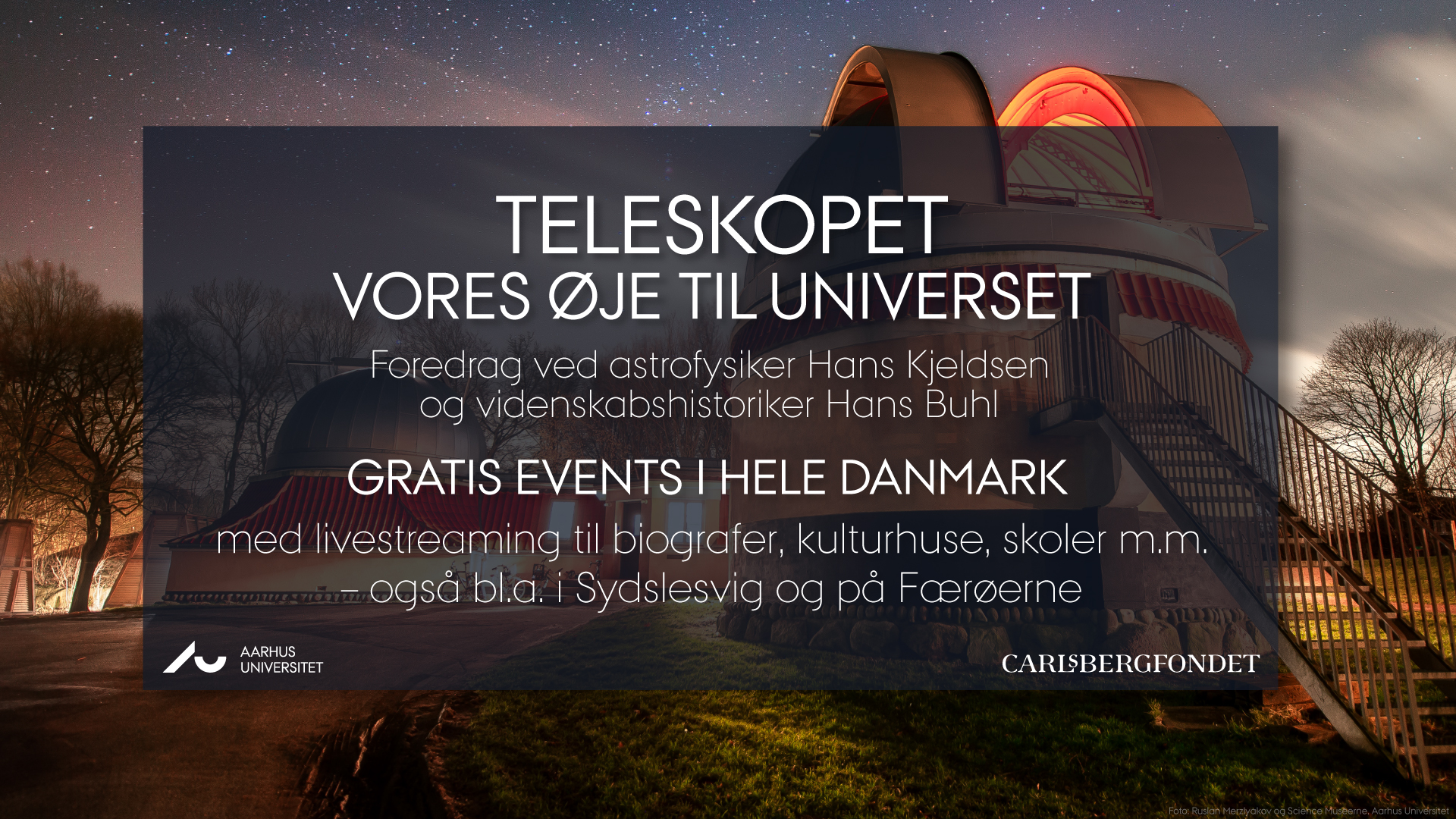 Teleskopet - vores øje til universet