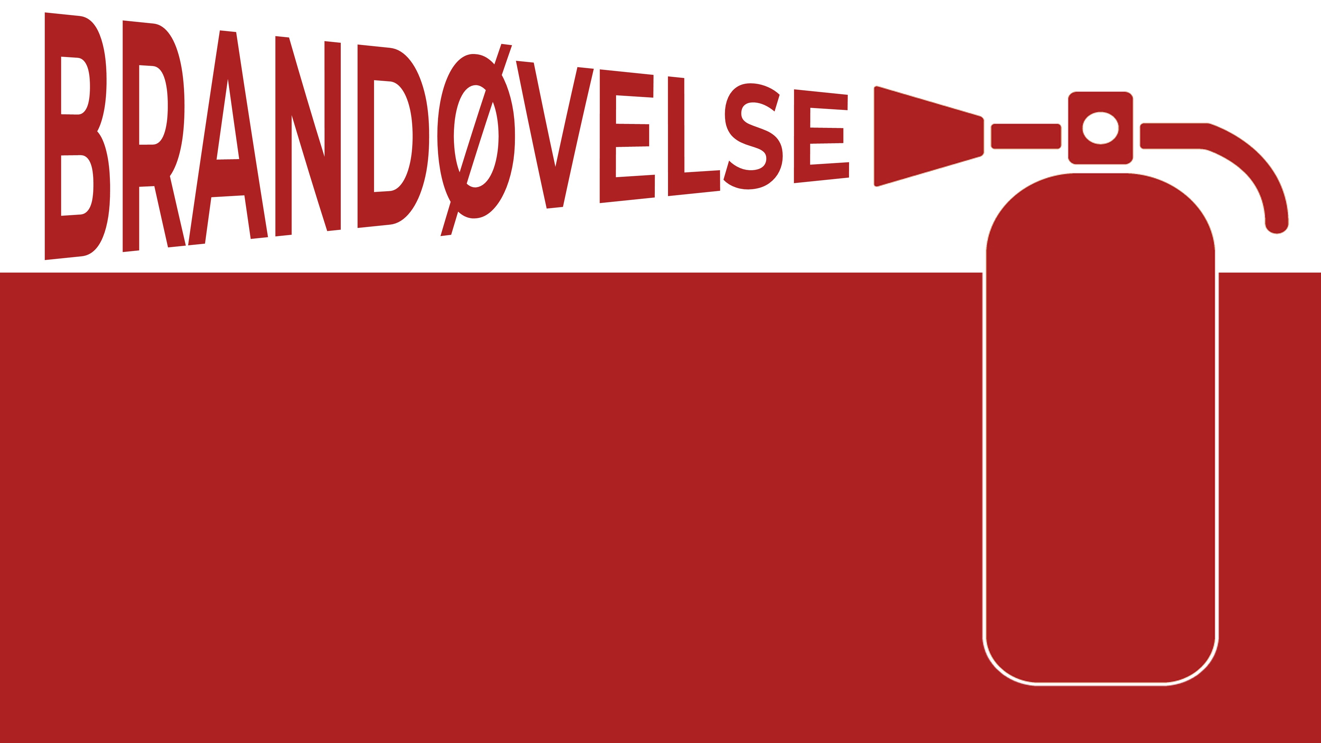 Brandøvelse
