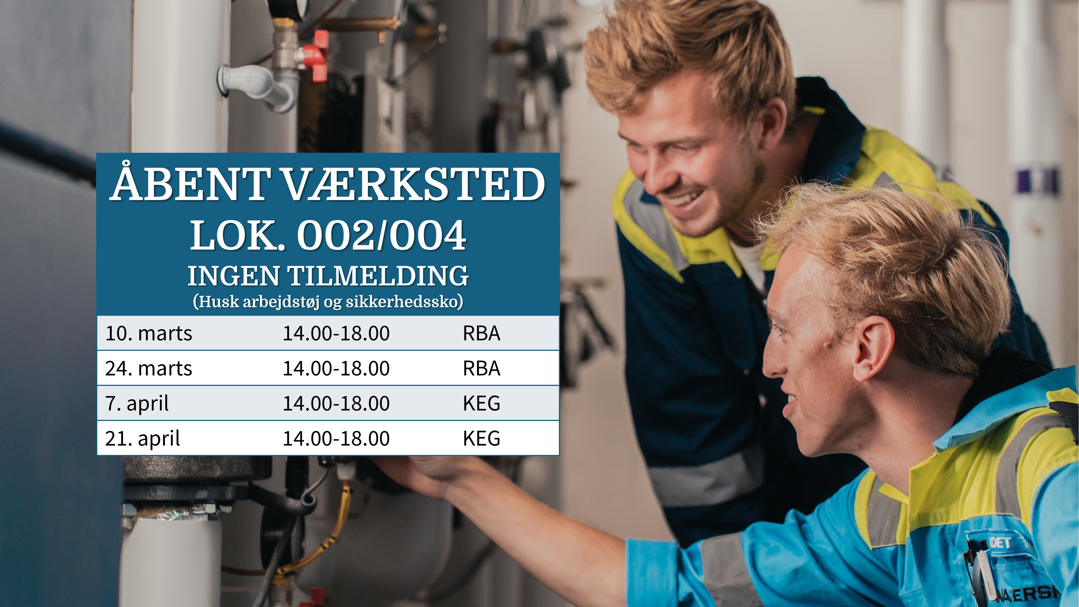 Åbent værksted 26-1
