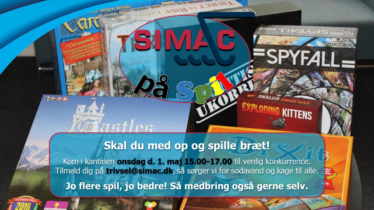 SIMAC på Spil