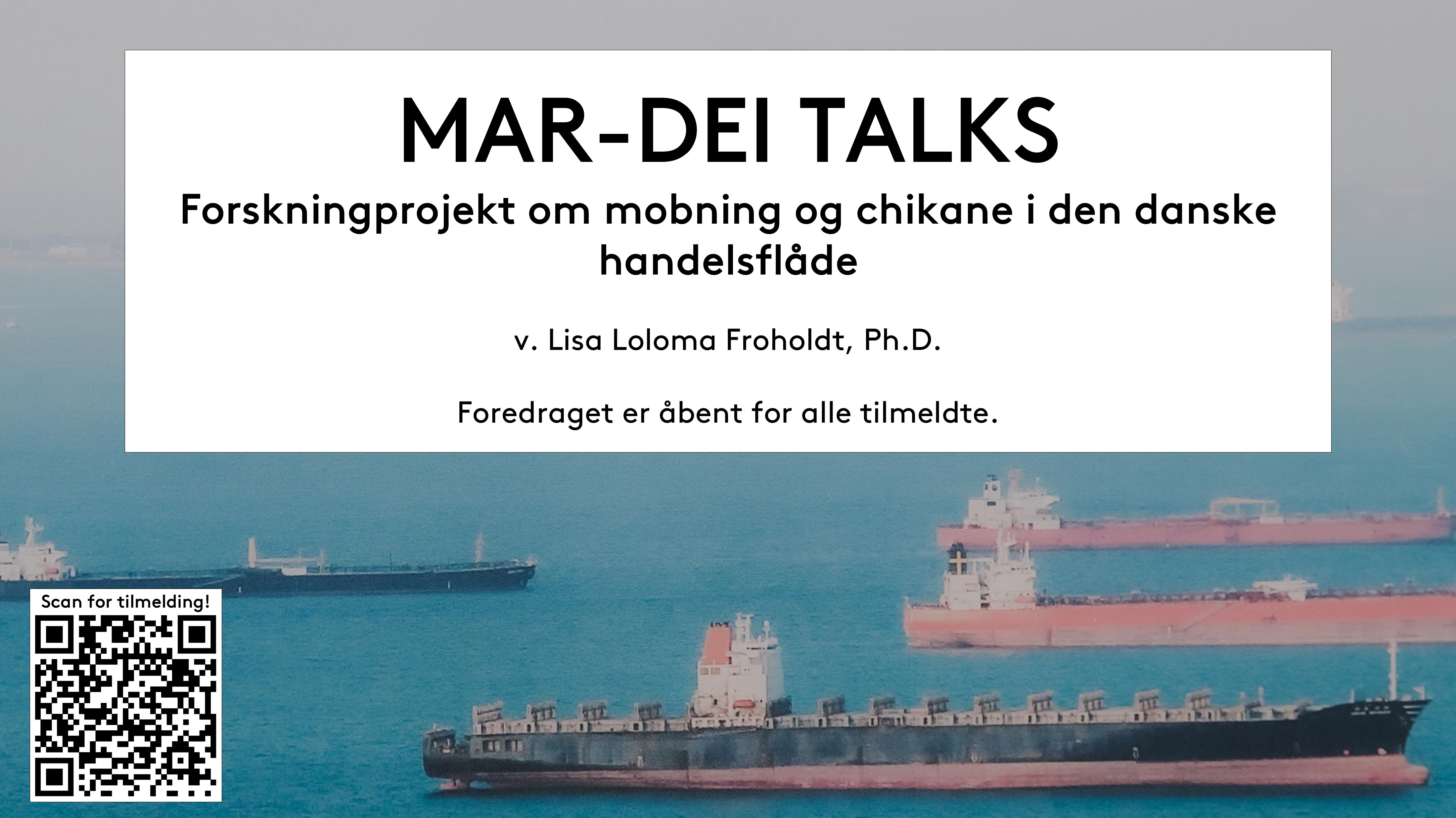 MAR-DEI TALKS