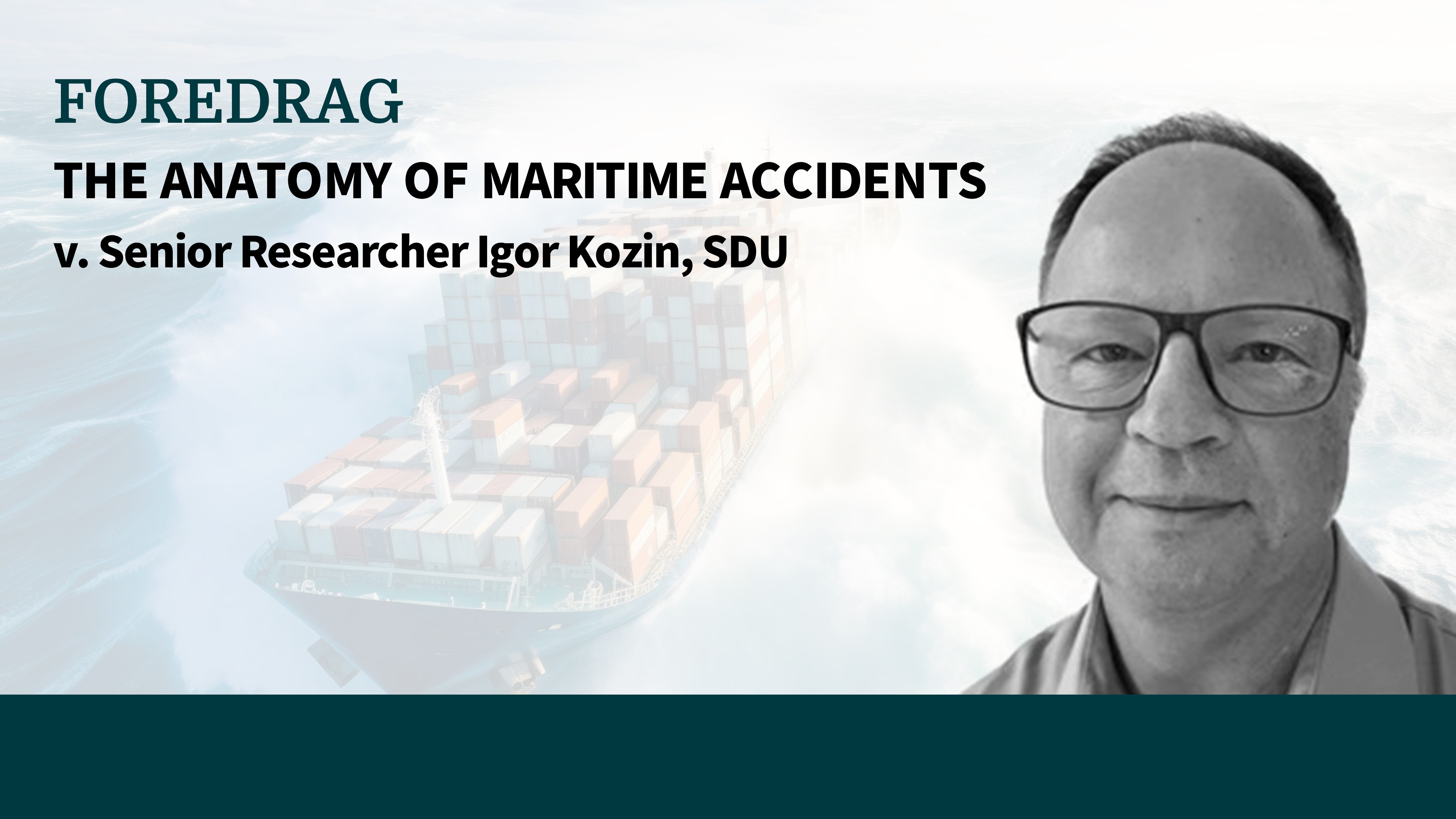 The Anatomy of Maritime Accidents