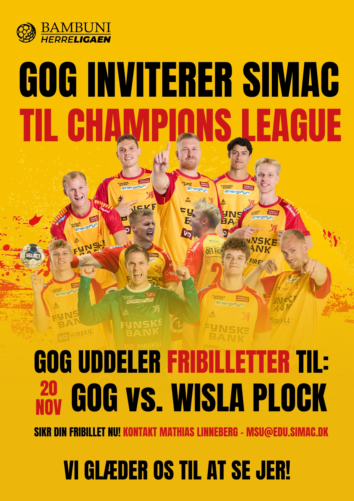 We Sea The Future: GOG inviterer til Champions League | We Sea The Future